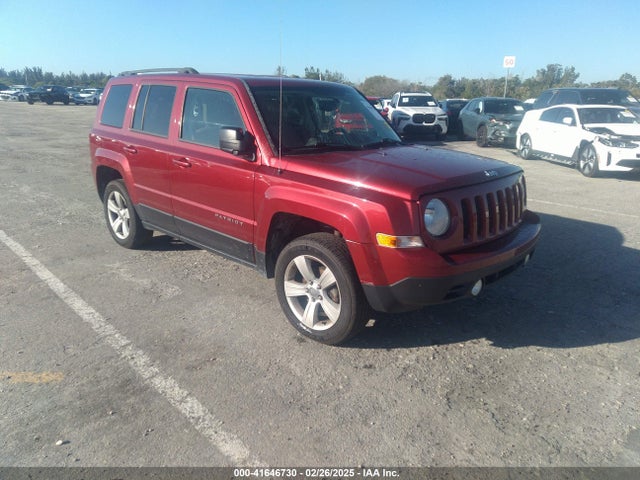 2014 JEEP PATRIOT LATITUDE