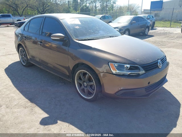 2011 VOLKSWAGEN JETTA 2.5L SE
