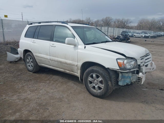 2004 TOYOTA HIGHLANDER V6