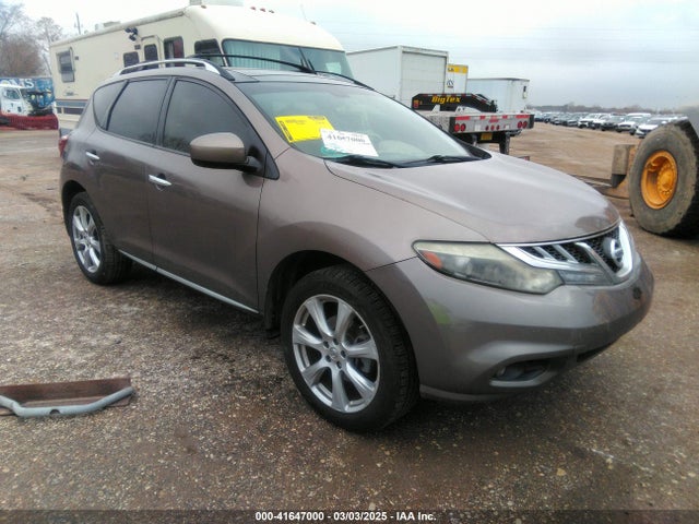 2013 NISSAN MURANO LE