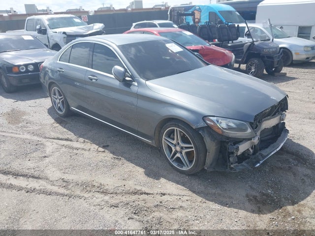2017 MERCEDES-BENZ C 300 LUXURY/SPORT