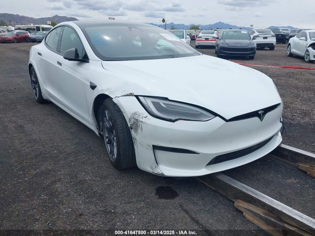 2021 TESLA MODEL S LONG RANGE DUAL MOTOR ALL-WHEEL DRIVE