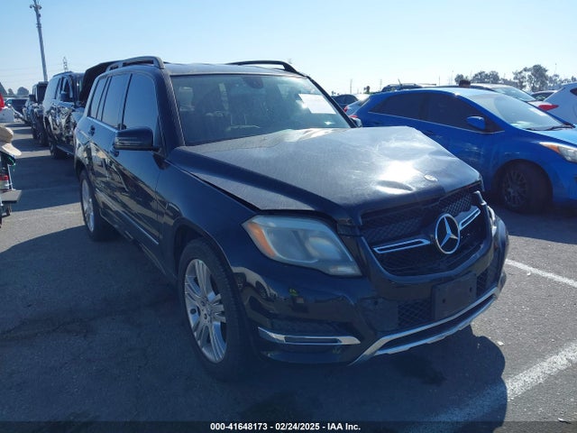 2013 MERCEDES-BENZ GLK 250 BLUETEC 4MATIC