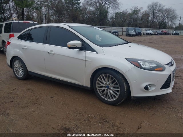 2013 FORD FOCUS TITANIUM