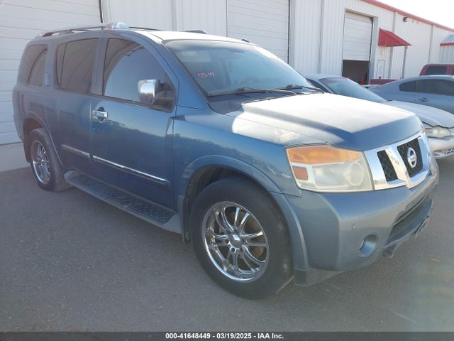 2011 NISSAN ARMADA PLATINUM