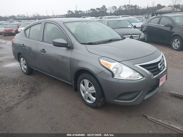 2016 NISSAN VERSA 1.6 S+