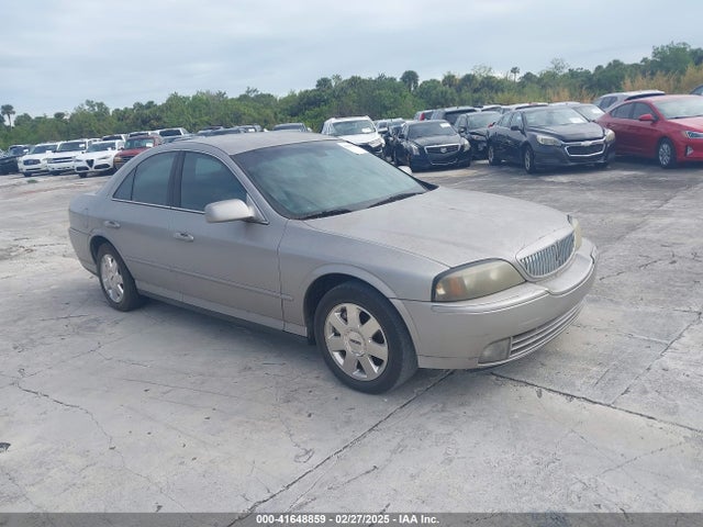2004 LINCOLN LS V6