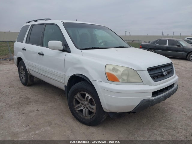 2003 HONDA PILOT EX-L