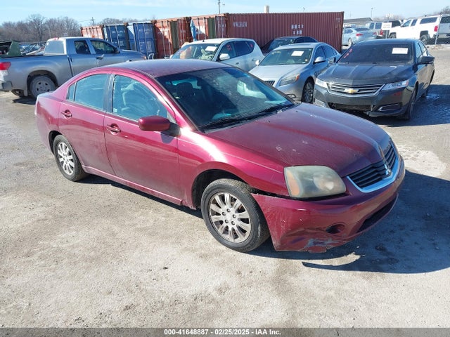 2007 MITSUBISHI GALANT ES