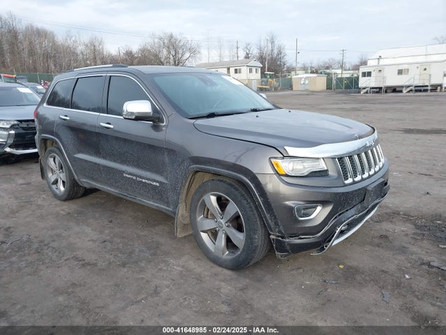 2015 JEEP GRAND CHER OVERLAND