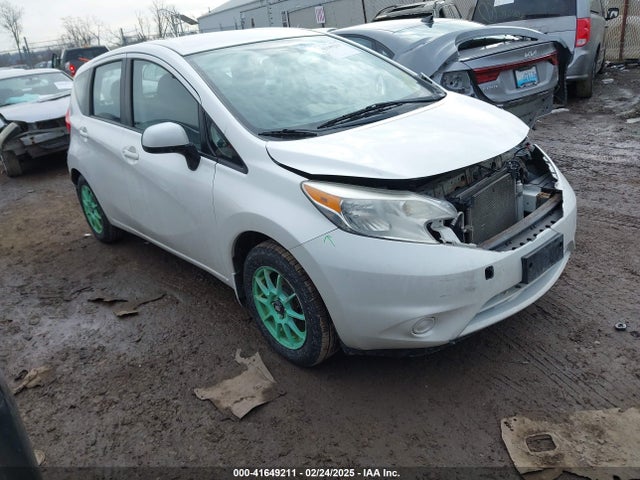 2014 NISSAN VERSA S (SR)