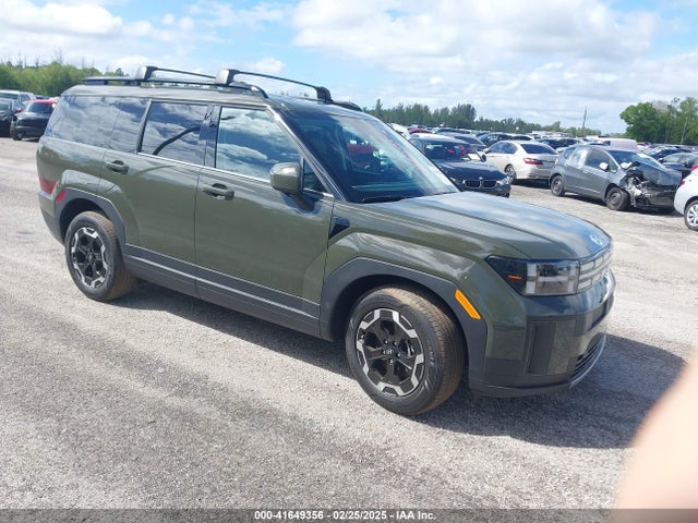 2025 HYUNDAI SANTA FE SEL