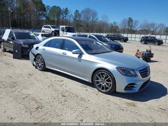 2019 MERCEDES-BENZ S-CLASS S 450