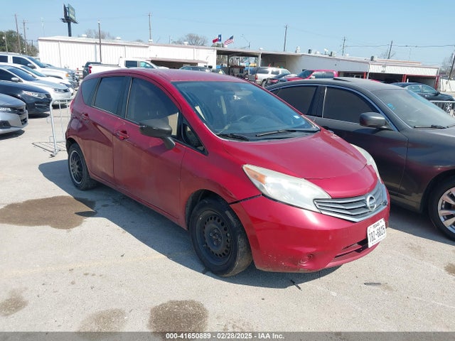 2015 NISSAN VERSA S (SR)/S PLUS/SL/SR/SV