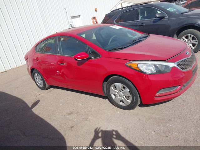 2016 KIA FORTE LX