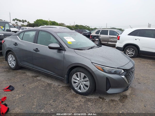 2024 NISSAN SENTRA S XTRONIC CVT