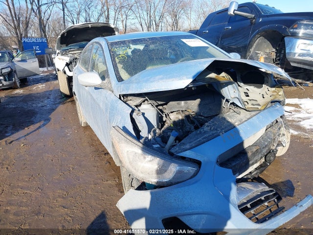 2012 HYUNDAI ACCENT GLS