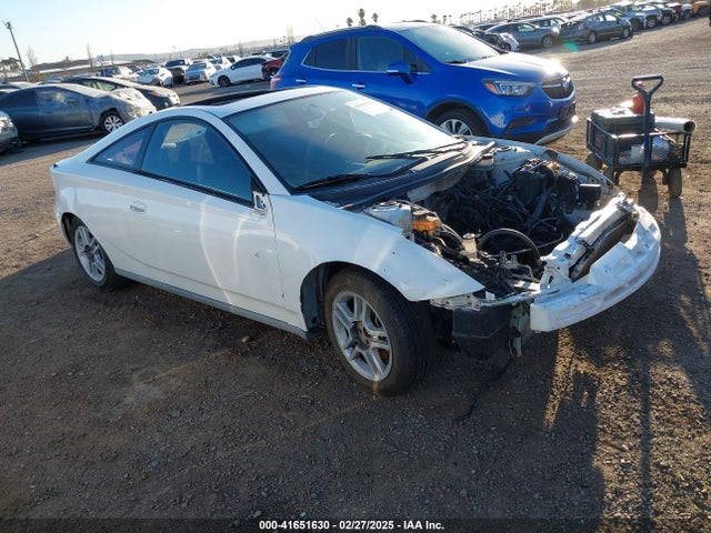 2001 TOYOTA CELICA GT