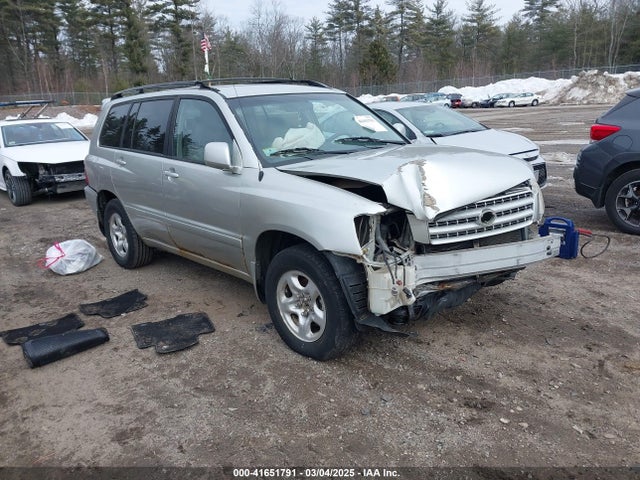 2003 TOYOTA HIGHLANDER 
