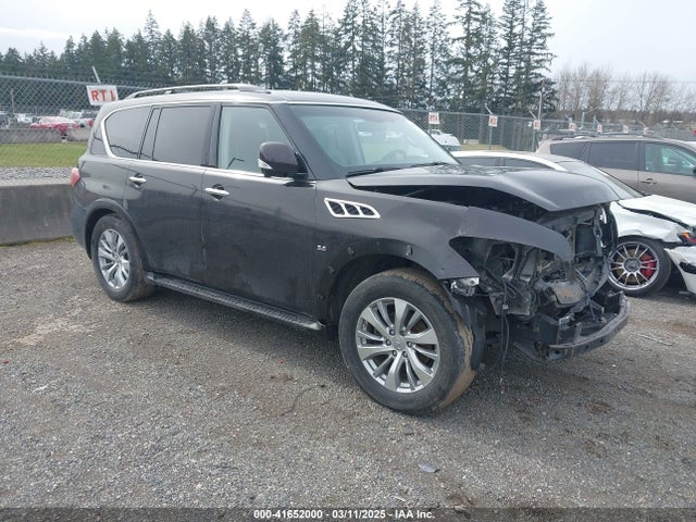 2014 INFINITI QX80 