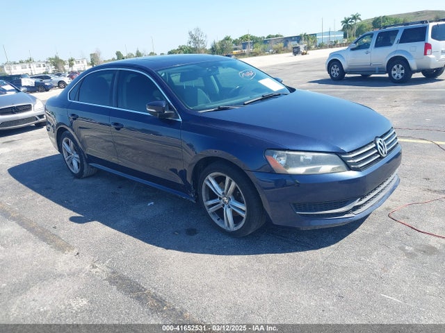 2014 VOLKSWAGEN PASSAT 2.5L SE