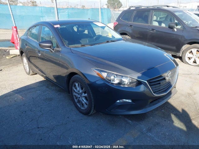 2016 MAZDA MAZDA3 I SPORT