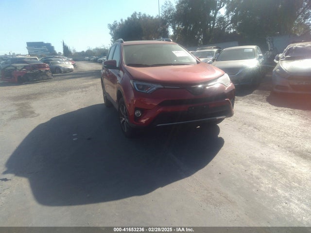 2016 TOYOTA RAV4 XLE