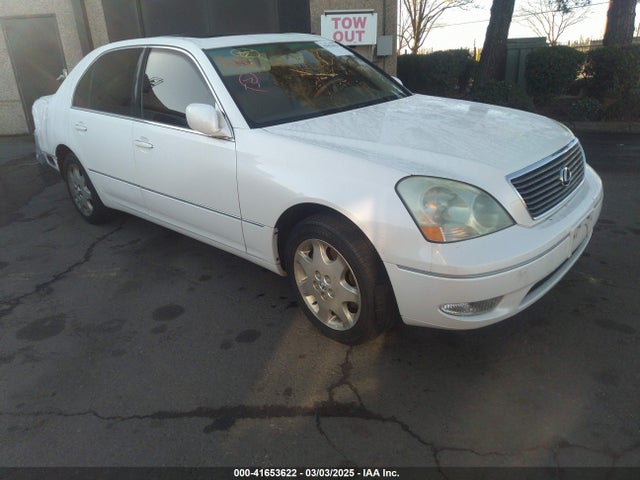 2001 LEXUS LS 430 