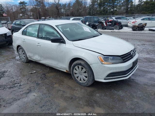 2016 VOLKSWAGEN JETTA 1.4T S