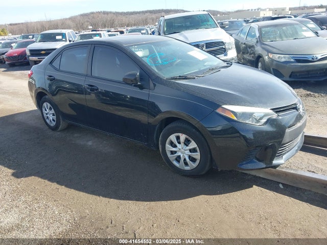 2015 TOYOTA COROLLA L