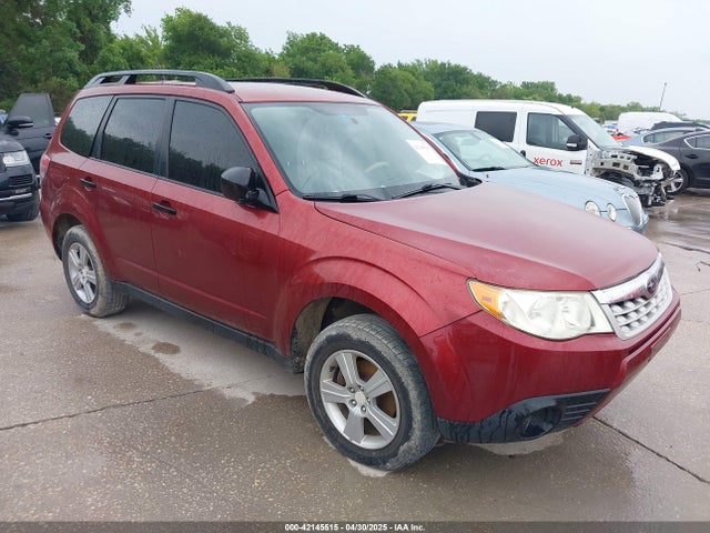 2011 SUBARU FORESTER 2.5X