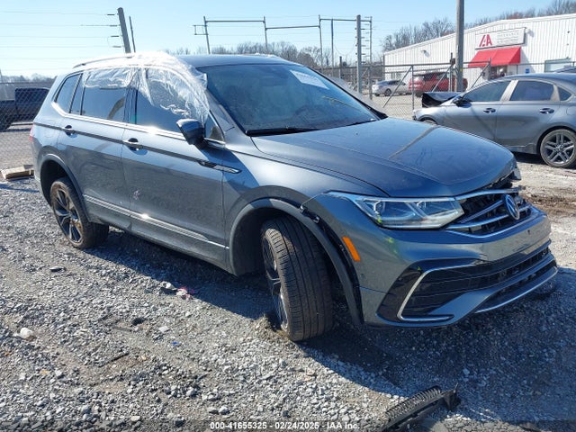 2024 VOLKSWAGEN TIGUAN 2.0T SEL R-LINE