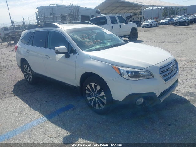 2015 SUBARU OUTBACK 2.5I LIMITED