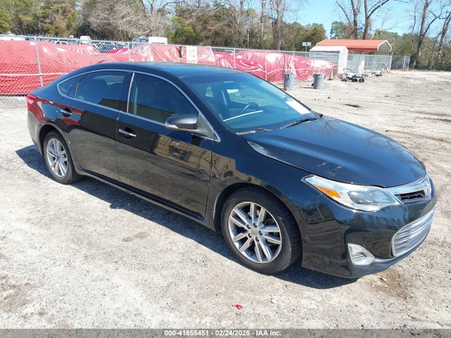 2014 TOYOTA AVALON XLE