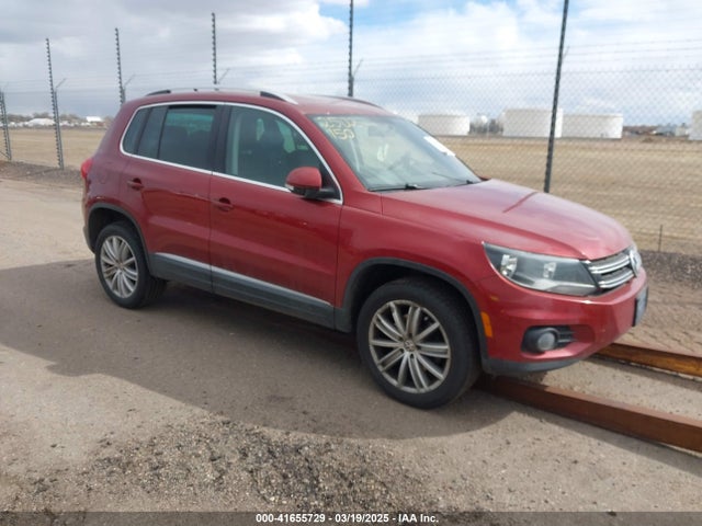 2014 VOLKSWAGEN TIGUAN SE