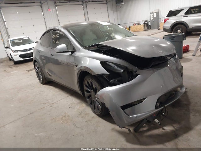 2024 TESLA MODEL Y PERFORMANCE DUAL MOTOR ALL-WHEEL DRIVE