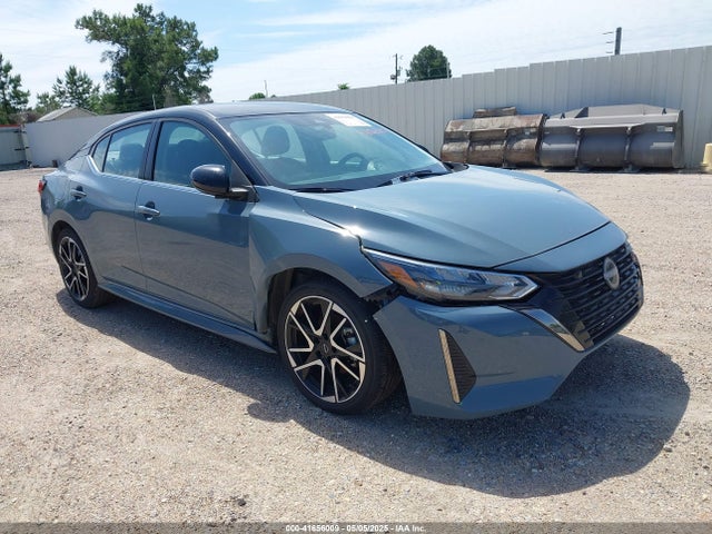 2024 NISSAN SENTRA SR XTRONIC CVT