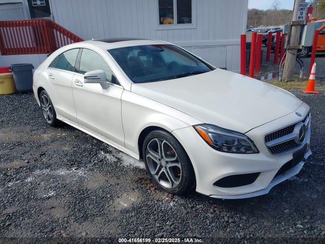 2016 Mercedes-Benz CLS-Class, VIN: WDDLJ6HB6GA172935