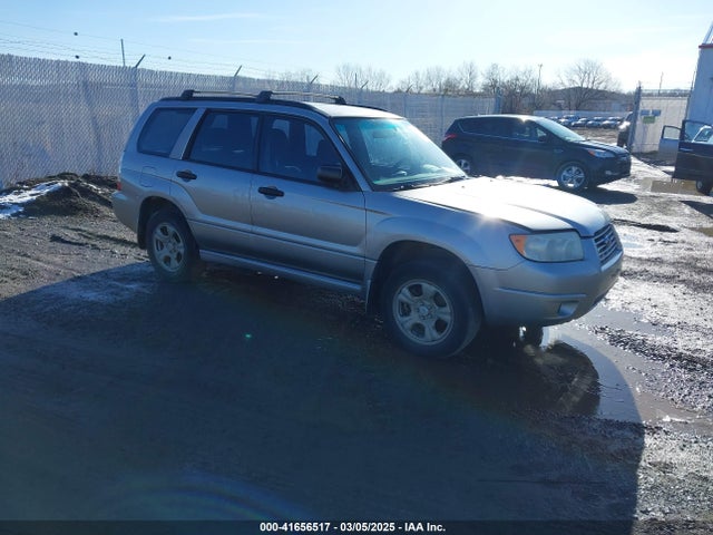 2006 SUBARU FORESTER 2.5X