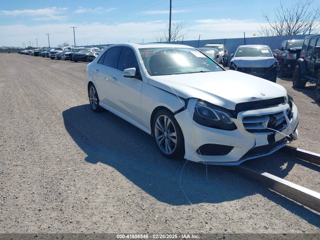 2015 MERCEDES-BENZ E 350 