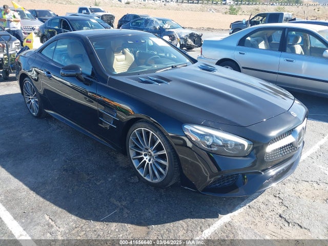2018 MERCEDES-BENZ SL 450 