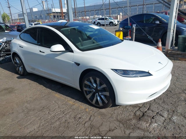 2024 TESLA MODEL 3 LONG RANGE DUAL MOTOR ALL-WHEEL DRIVE/REAR-WHEEL DRIVE