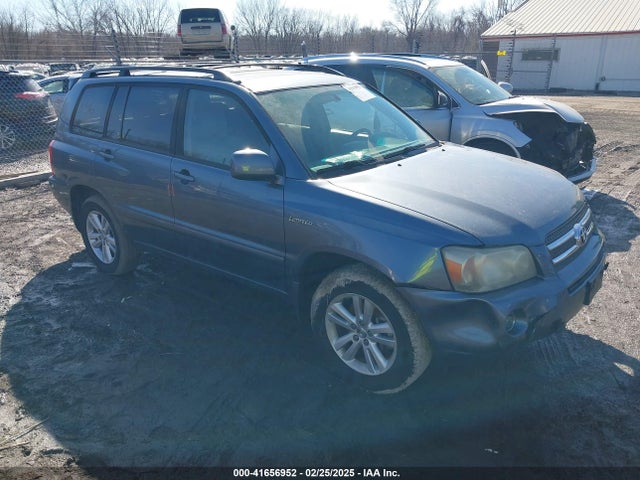 2006 TOYOTA HIGHLANDER LIMITED V6