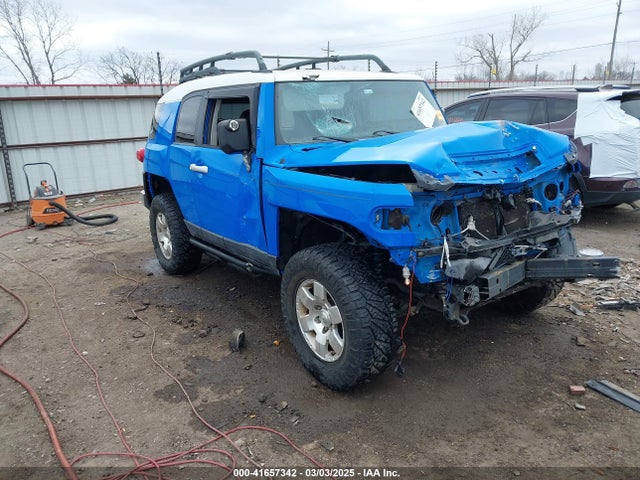2007 TOYOTA FJ CRUISER 