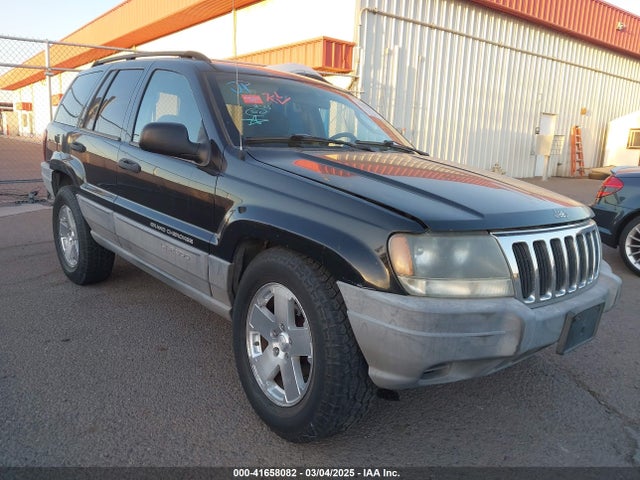 2002 JEEP GRAND CHER LAREDO