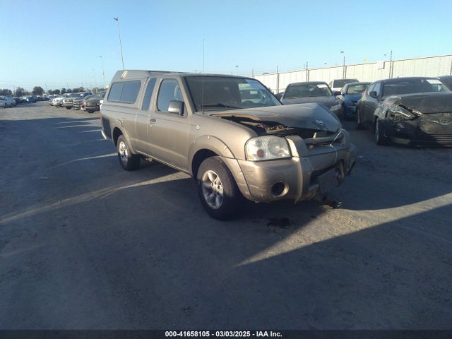 2001 NISSAN FRONTIER XE