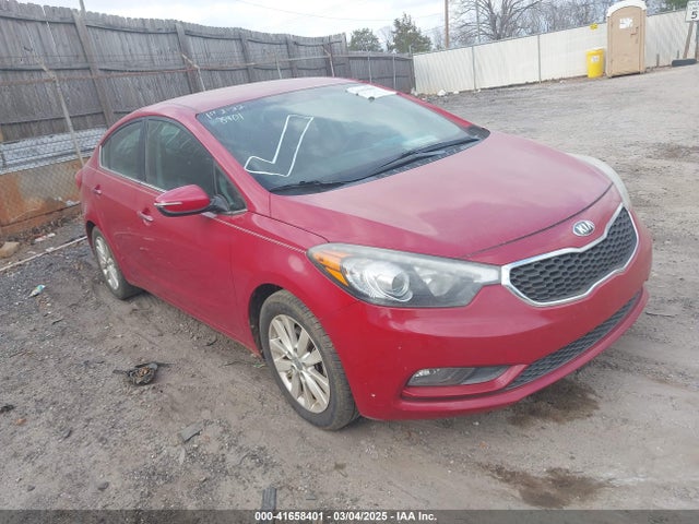 2015 KIA FORTE EX