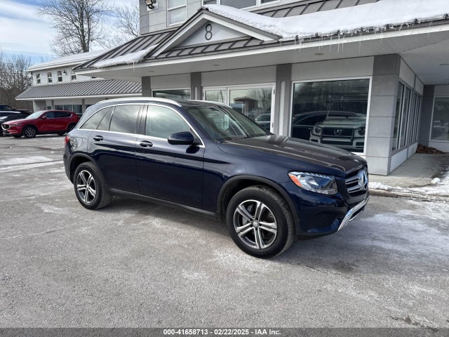 2016 MERCEDES-BENZ GLC 300 4MATIC