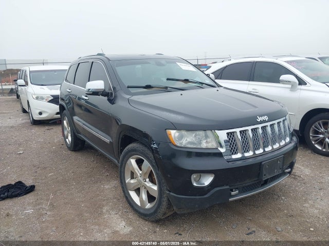 2012 JEEP GRAND CHER OVERLAND