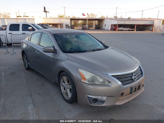 2014 NISSAN ALTIMA 2.5 SL